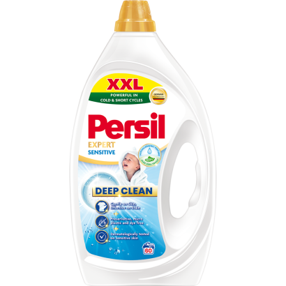 Persil Expert Sensitive mosógél 60 mosás 2,7 l