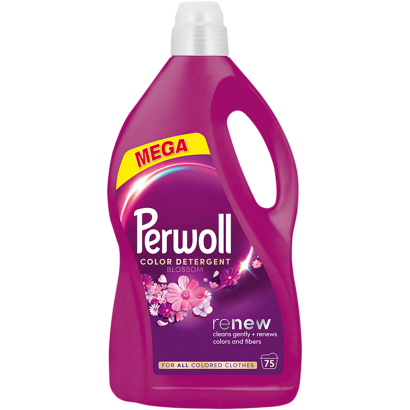 Perwoll Blossom kímélő mosószer 75 mosás 3750 ml