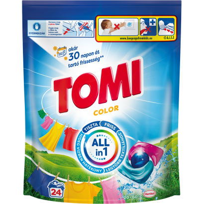 Tomi Color mosókapszula 24 mosás