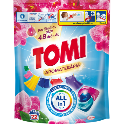 Tomi Orchidea mosókapszula 22 mosás