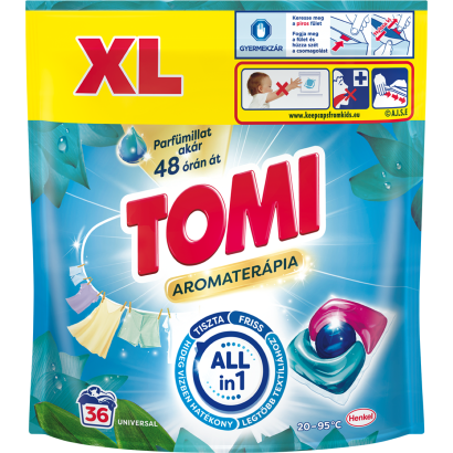 Tomi Lótusz mosókapszula 36 mosás