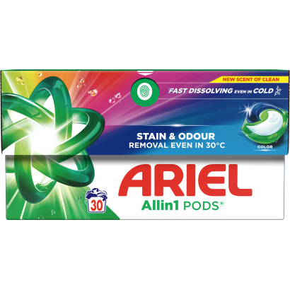 Ariel Allin1 PODS Mosókapszula 30 Mosáshoz