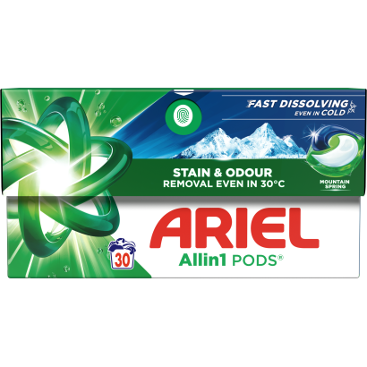 Ariel Allin1 PODS Mosókapszula 30 Mosáshoz