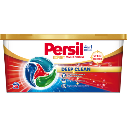 Persil Discs Expert Stain Removal mosókapszula 29 mosás