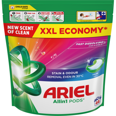 Ariel Allin1 PODS Mosókapszula 44 Mosáshoz