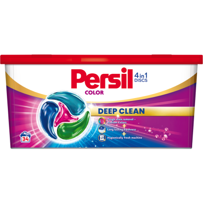 Persil Discs Color Deep Clean mosókapszula 34 mosás