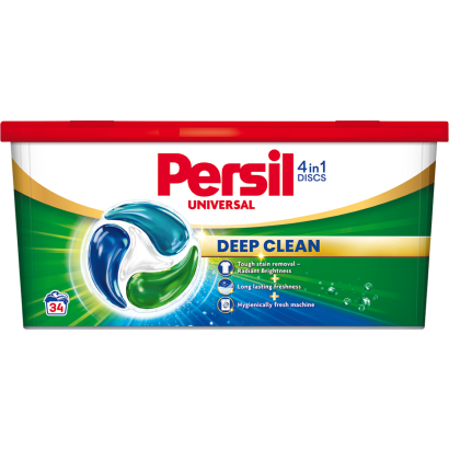 Persil Discs Universal Deep Clean mosókapszula 34 mosás