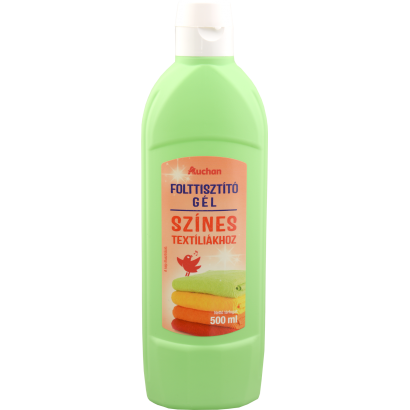 Auchan Kedvenc Folttisztító gél színes ruhához 500 ml