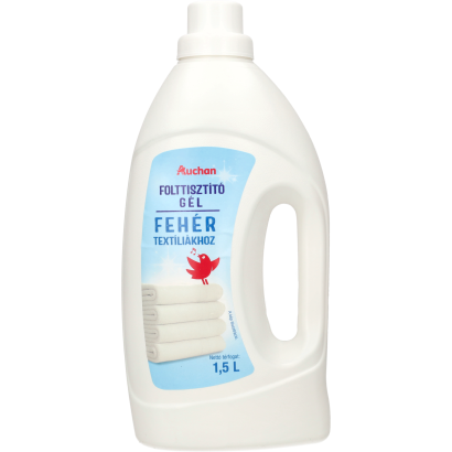 Auchan Kedvenc Folttisztító gél fehér ruhához 1500 ml