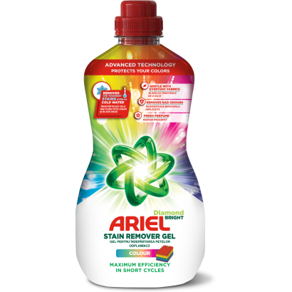 Ariel Diamond Bright folteltávolító folyadék 950ml Color