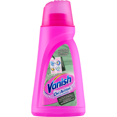 Vanish Oxi Action Extra Hygiene folteltávolító folyadék 940 ml
