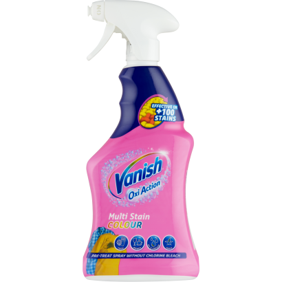 Vanish Oxi Action folteltávolító előkezelő spray 500 ml