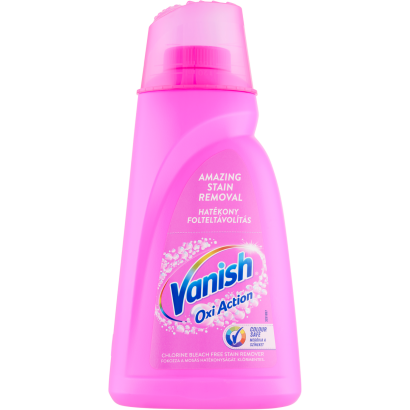 Vanish Oxi Action folteltávolító gél koncentrátum 1,5 l