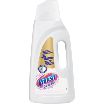 Vanish Oxi Action folteltávolító és fehérítő gél koncentrátum 2 l