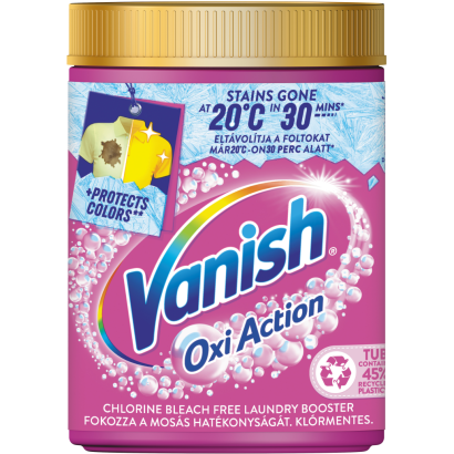 Vanish Oxi Action folteltávolító por 970 g