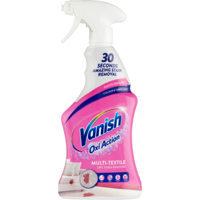 Vanish Oxi Action szőnyeg- és kárpittisztító spray 500 ml