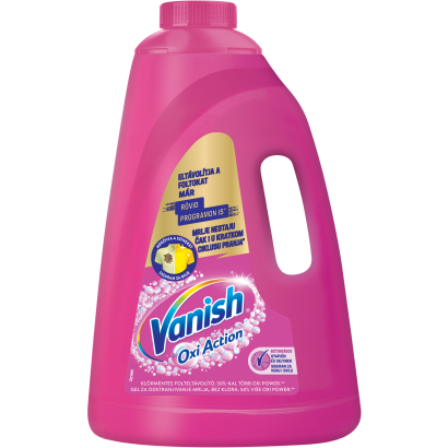 Vanish PINK Folyékony Folttisztító Gél 3l