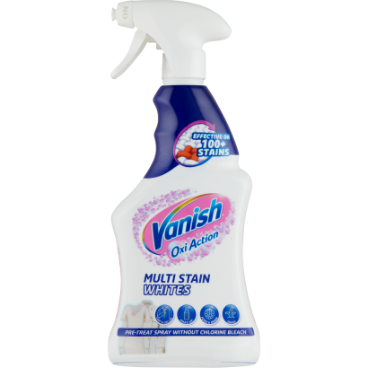 Vanish Oxi Action folteltávolító és fehérítő előkezelő spray 500 ml