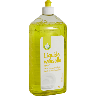 Auchan Tipp mosogatószer citromos 1 l