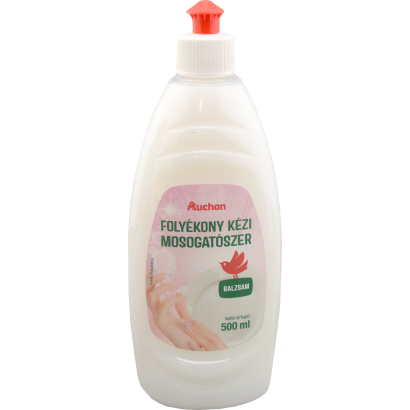 Auchan Kedvenc Folyékony kézi mosogatószer balzsam illattal 500 ml