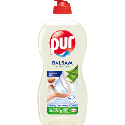 Pur Balsam Aloe Vera kézi mosogatószer 450 ml