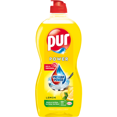 Pur Lemon kézi mosogatószer 450 ml