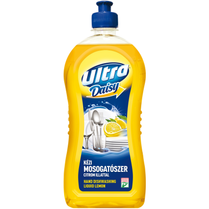 Ultra Daisy kézi mosogatószer citrom illattal 900 ml