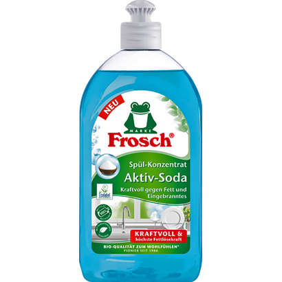 Frosch mosogatószer koncentrátum aktív szóda 500 ml