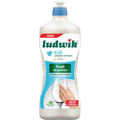 LUDWIK mosogatószer aloe vera balzsam 900 g