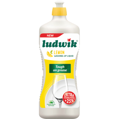Ludwik mosogatószer citrom 900 g