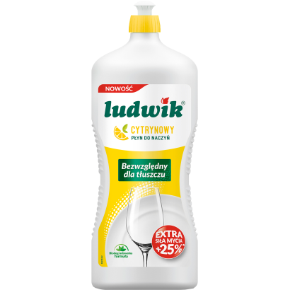 Ludwik mosogatószer citrom 1350 g