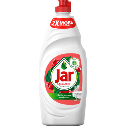 Jar Clean & Fresh Pomegranate & Honeysuckle Mosogatószer 750ML