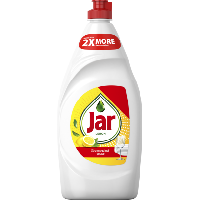 Jar Lemon Folyékony Mosogatószer. Zsíroldó Áztatás Nélkül Eltávolítja A Zsíros Szennyeződéseket750ML