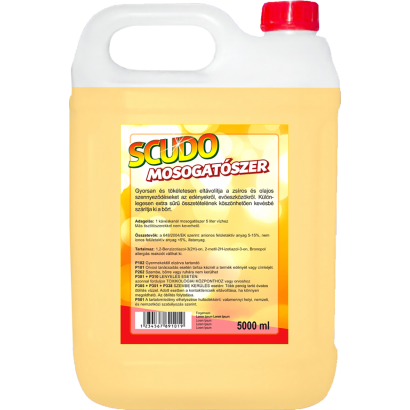 Scudo mosogatószer citrus 5 l
