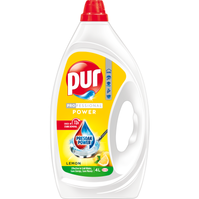 Pur Lemon kézi mosogatószer 4000 ml