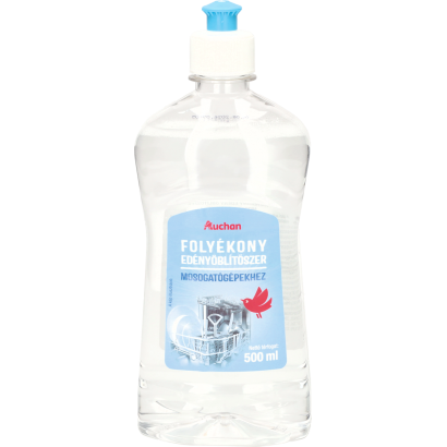 Auchan Kedvenc Folyékony edényöblítő mosogatógépekhez 500 ml