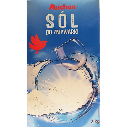 Auchan Kedvenc mosogatógép só 2 Kg