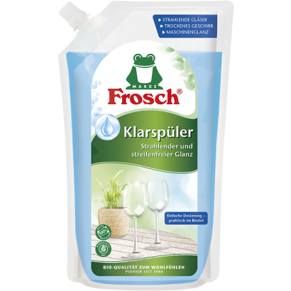 Frosch mosogatógép öblítő 750 ml