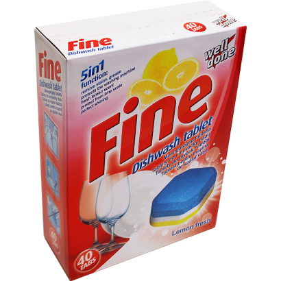 Fine 5in1 Mosogatógép tabletta