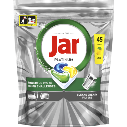 Jar Our 30 Minute Miracle Platinum Plus Mosogatókapszula, 54 db