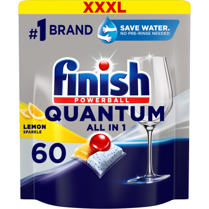 Finish Powerball Quantum All in 1 Citrom mosogatógép kapszula 60 db 624 g