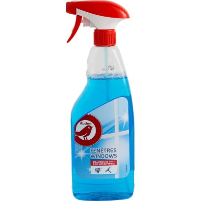 Auchan Kedvenc ablaktisztitó spray 750 ml