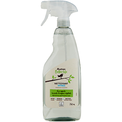 Auchan Kedvenc Öko ablaktisztító spray 750 ml