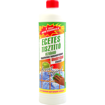 Ecetsavas tisztítószer 1 l