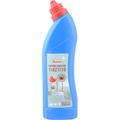 Auchan Kedvenc Hipokloritos tisztító cherry illattal 750 ml