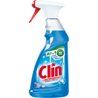 Clin Crystal szórófejes ablaktisztító 500 ml