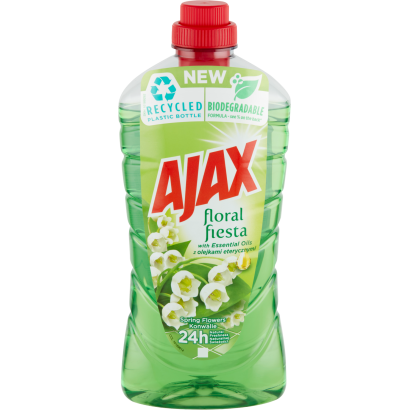 Ajax Flower Fiesta Tavaszi virágok Zöld általános tisztítószer 1000 ml