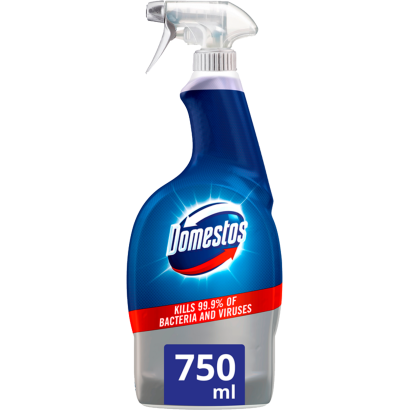 Domestos Universal Hygiene fertőtlenítő hatású tisztító spray 750 ml