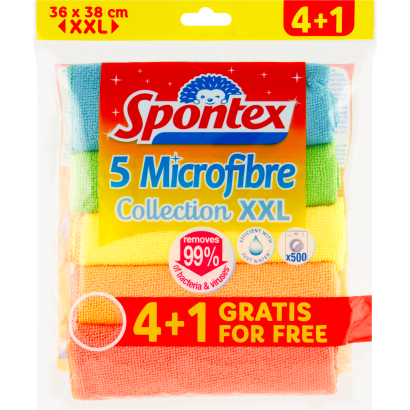 Spontex XXL mikroszálas törlőkendő 5 db