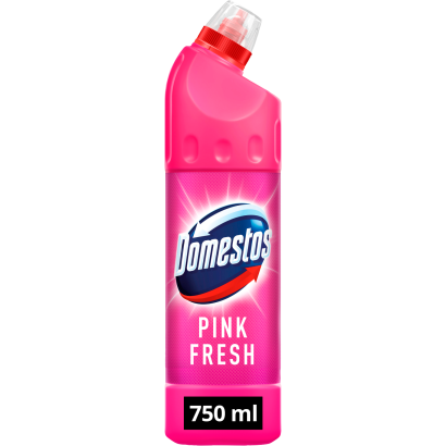 DOMESTOS Extended Power fertőtlenítő hatású folyékony tisztítószer Pink Fresh 750 ml